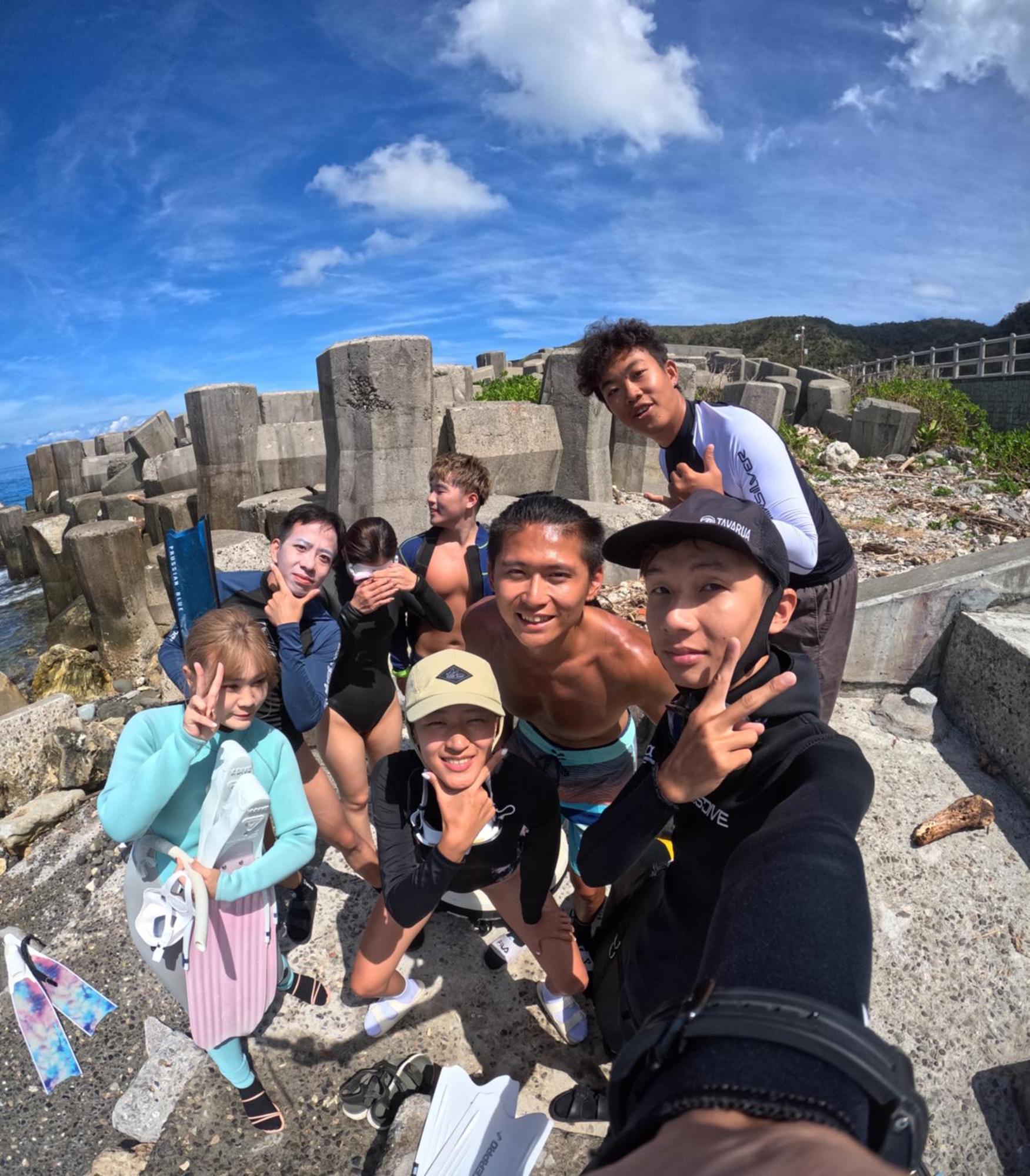 綠島寧靜海自潛旅宿 Twinkleocean Freediving Hostel Ludao Eksteriør bilde